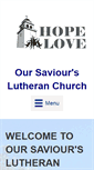 Mobile Screenshot of lutherantucson.org